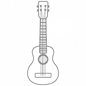 icon ukulele