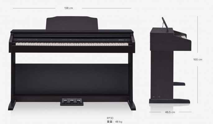Piano Roland RP BV2