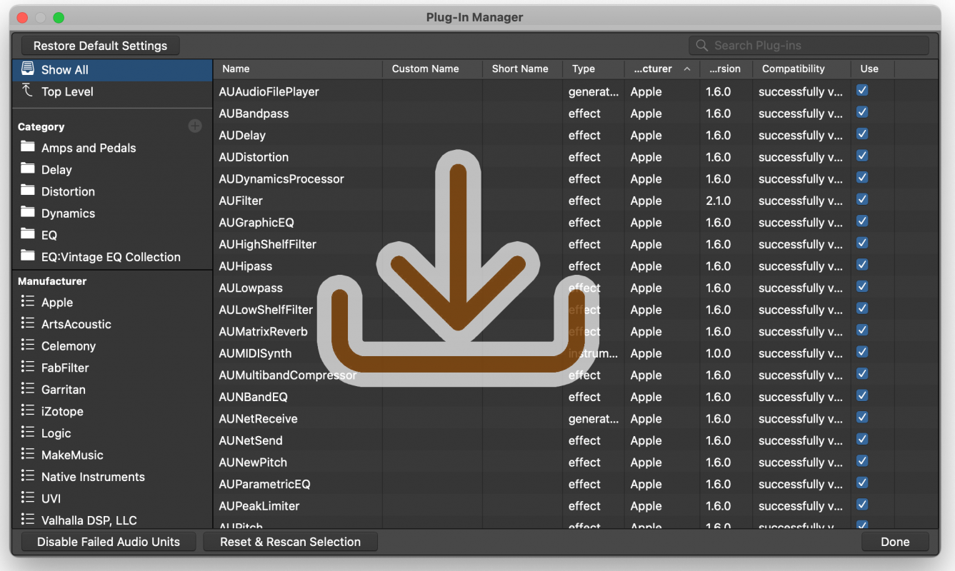 Tải plugin