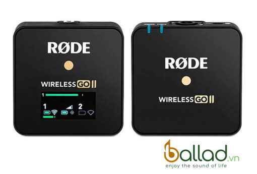 RODE Wireless Go II Single
