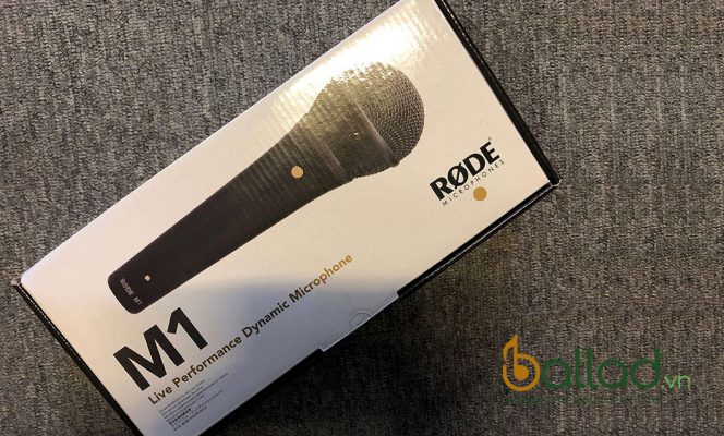 Hộp Micro RODE M1