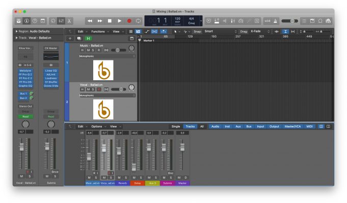 Template Logic Pro X