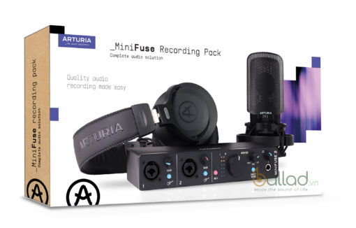 1 MiniFuse Recording Pack