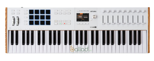 Arturia KeyLab MK3 màu trắng