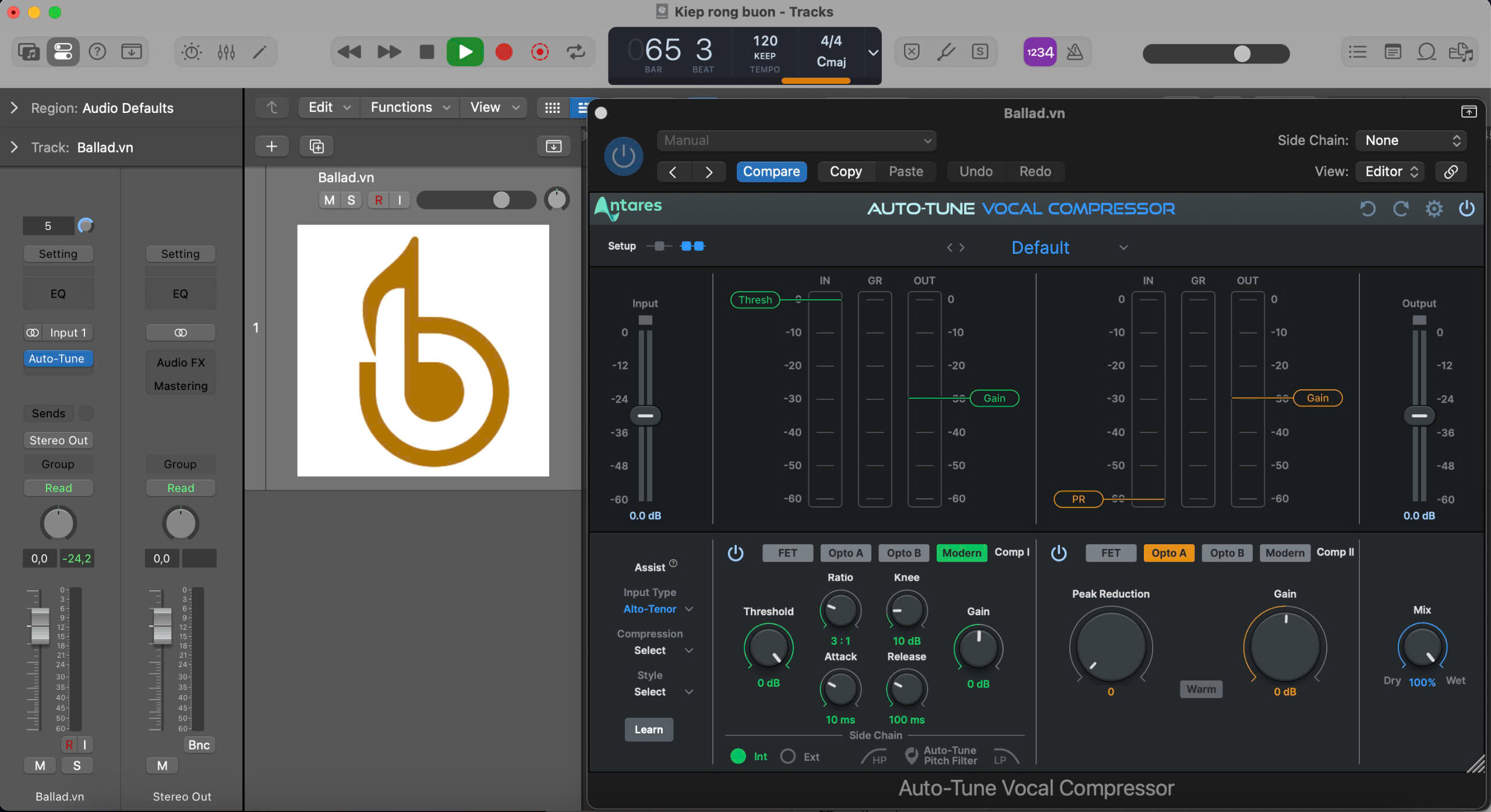 Compressor - Auto Tune Pro 11 MAC