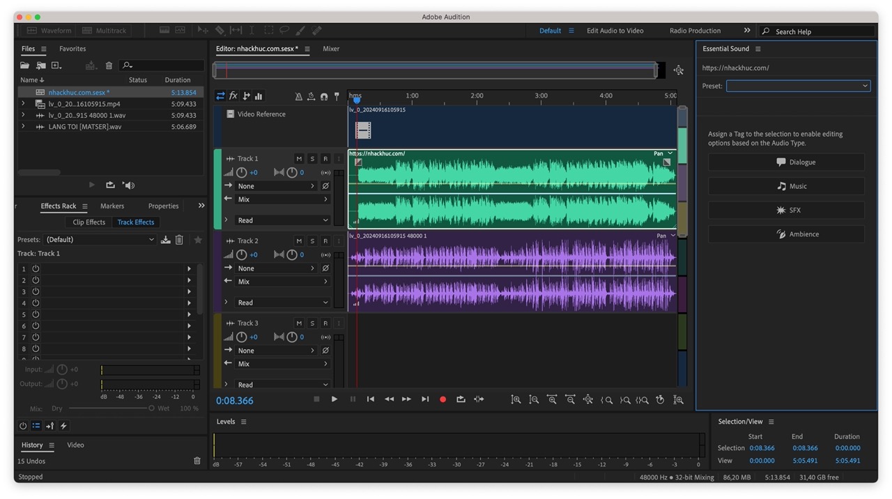 Adobe Audition 2024