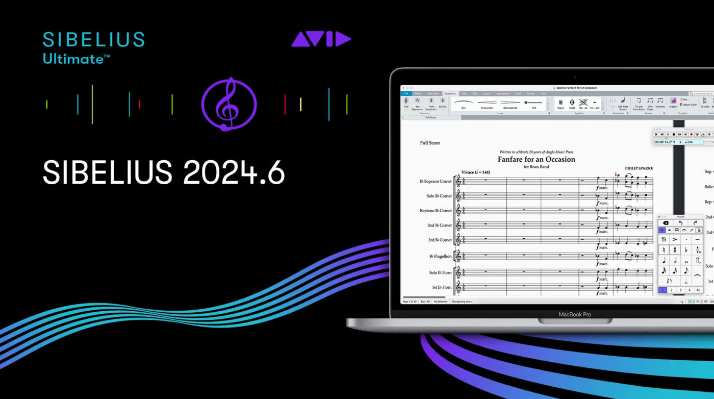 Avid Sibelius 2024