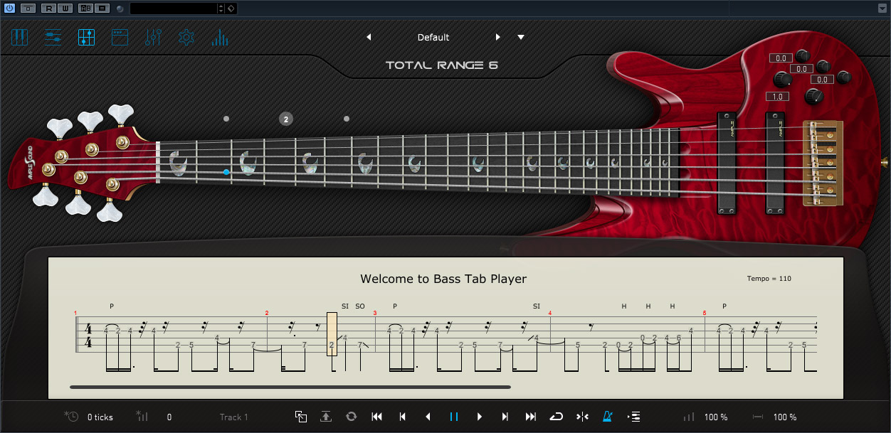 Ample Bass TR6 1.1.0