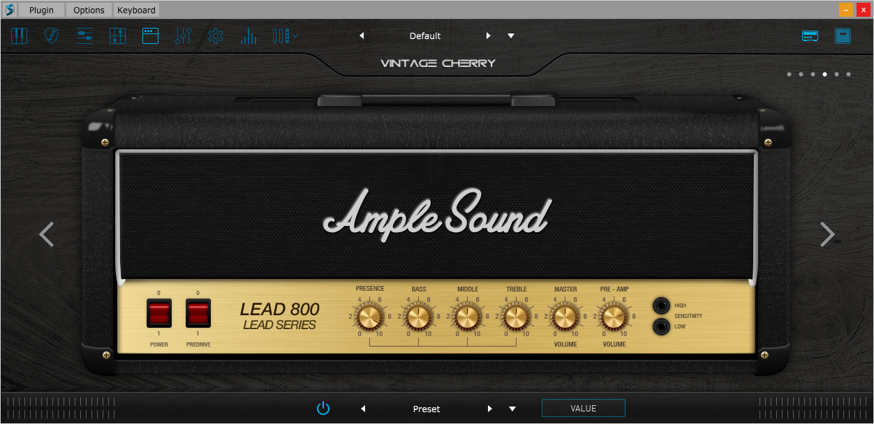 Ample Sound - Ample Guitar VC 3.7.0