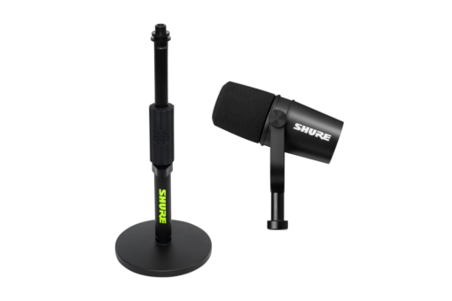 Shure MV7X & Gator Desktop Bundle