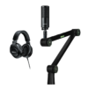 Shure SM4, Boom Arm, 440A Headphone Bundle