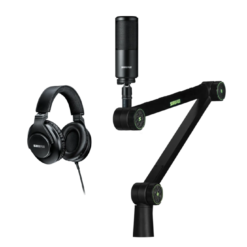 Shure SM4, Boom Arm, 440A Headphone Bundle