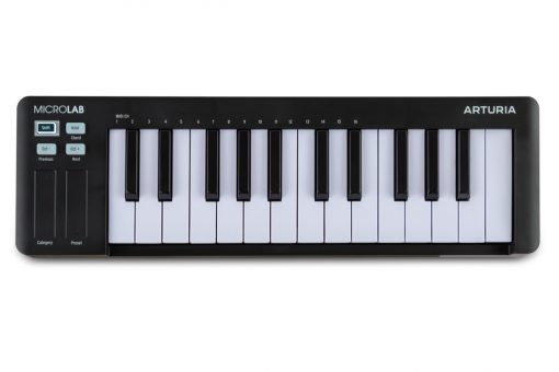 Midi controller MicroLab mk3