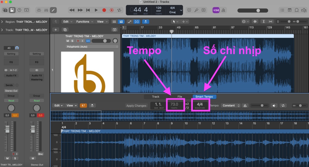 Cách xác định Tempo và số chỉ nhịp bài hát xác định Tempo bài hát