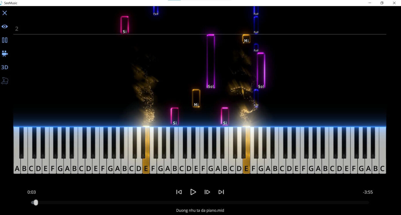 Tải SeeMusic 6.2.1 (No Watermark) không có logo mờ SeeMusic 1