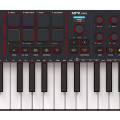 AKAI MPK MINI MK4 (Black) – MIDI Controller