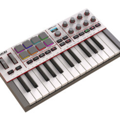 AKAI MPK MINI MK4 (Gray) – MIDI Controller