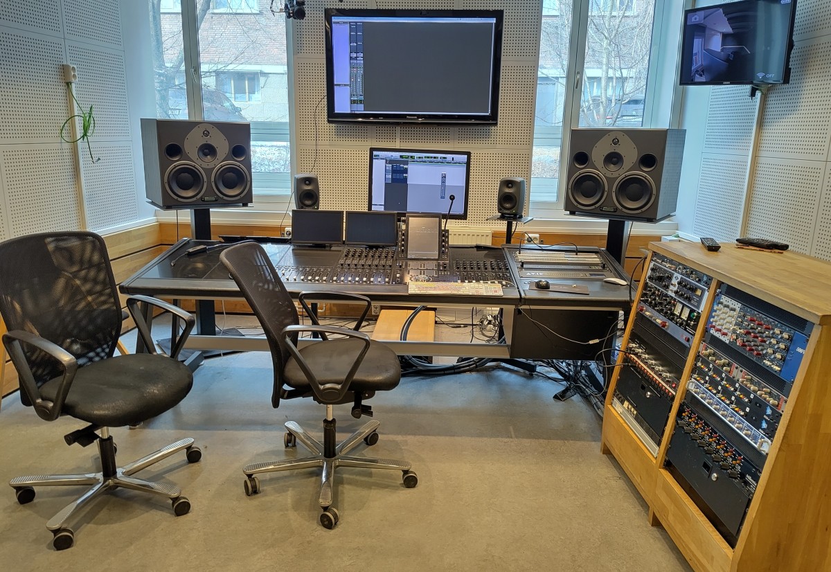 Phòng thu âm quận 2