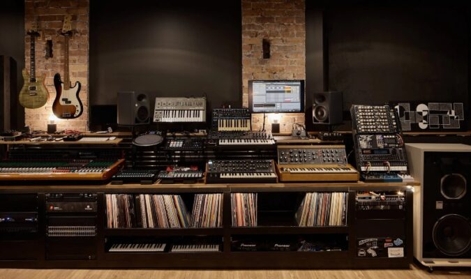 Phòng thu âm Phú Nhuận