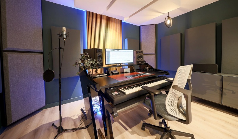 Phòng thu âm quận 10
