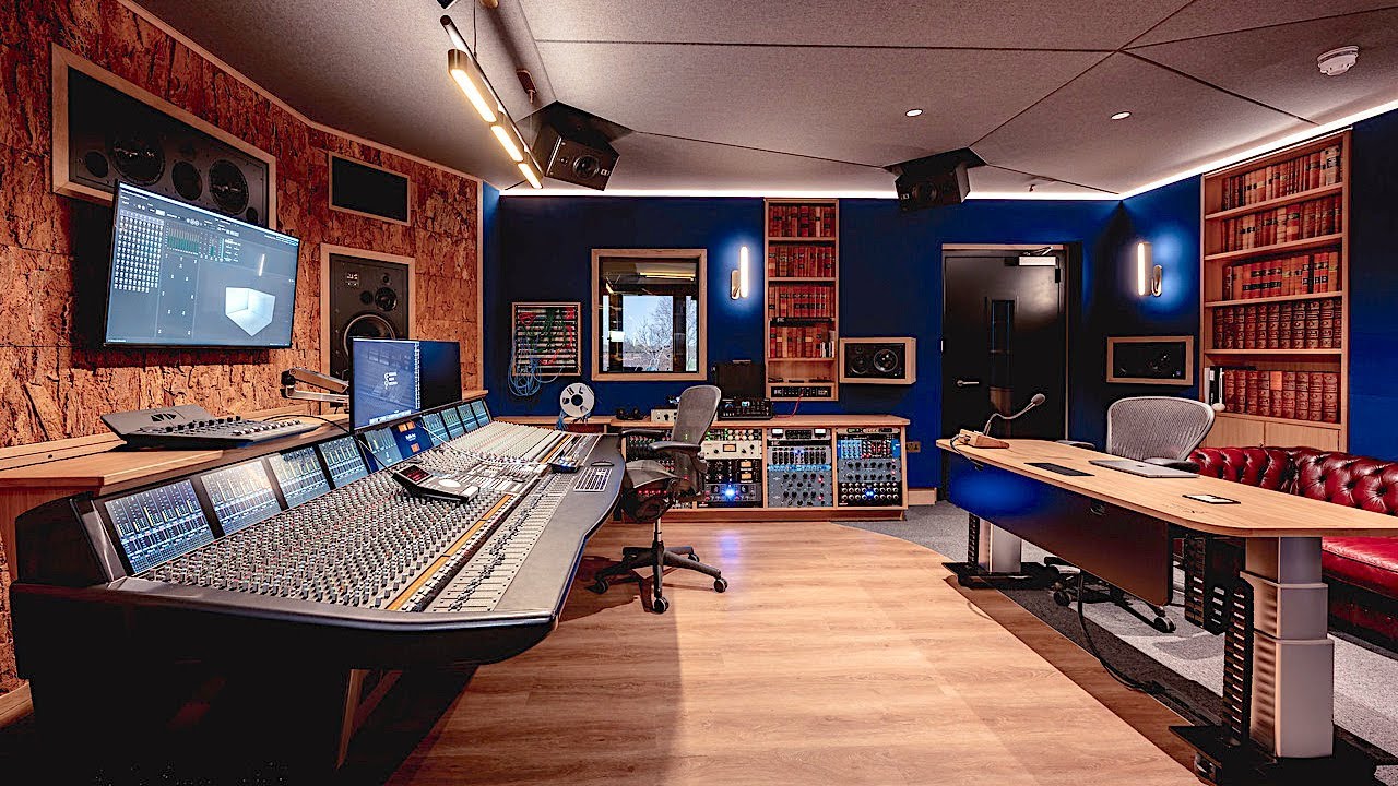 Phòng thu âm quận 2