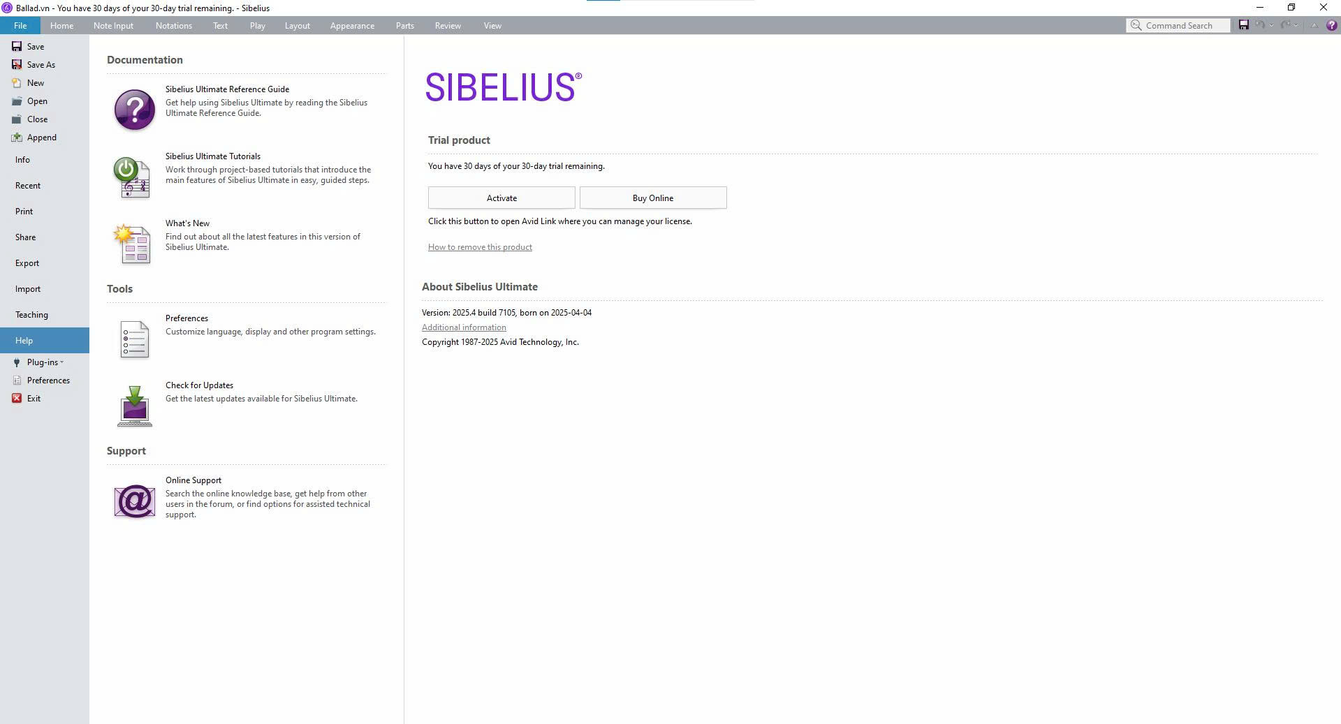 Tải Sibelius Ultimate 2025 cho MacOS & Windows Sibelius 2025