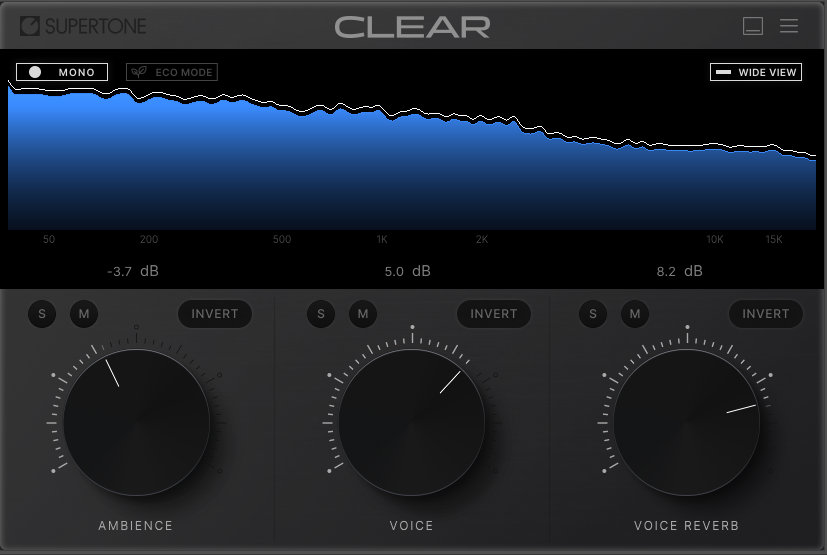 Tải plugin Supertone Clear 2025 Supertone Clear