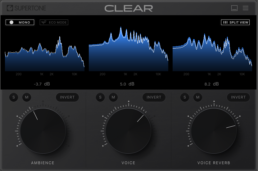 Tải plugin Supertone Clear 2025 Supertone Clear