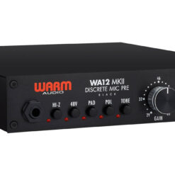 Warm Audio WA12 MKII Discrete Mic Preamp