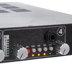Warm Audio WA-412 4-channel Microphone Preamp
