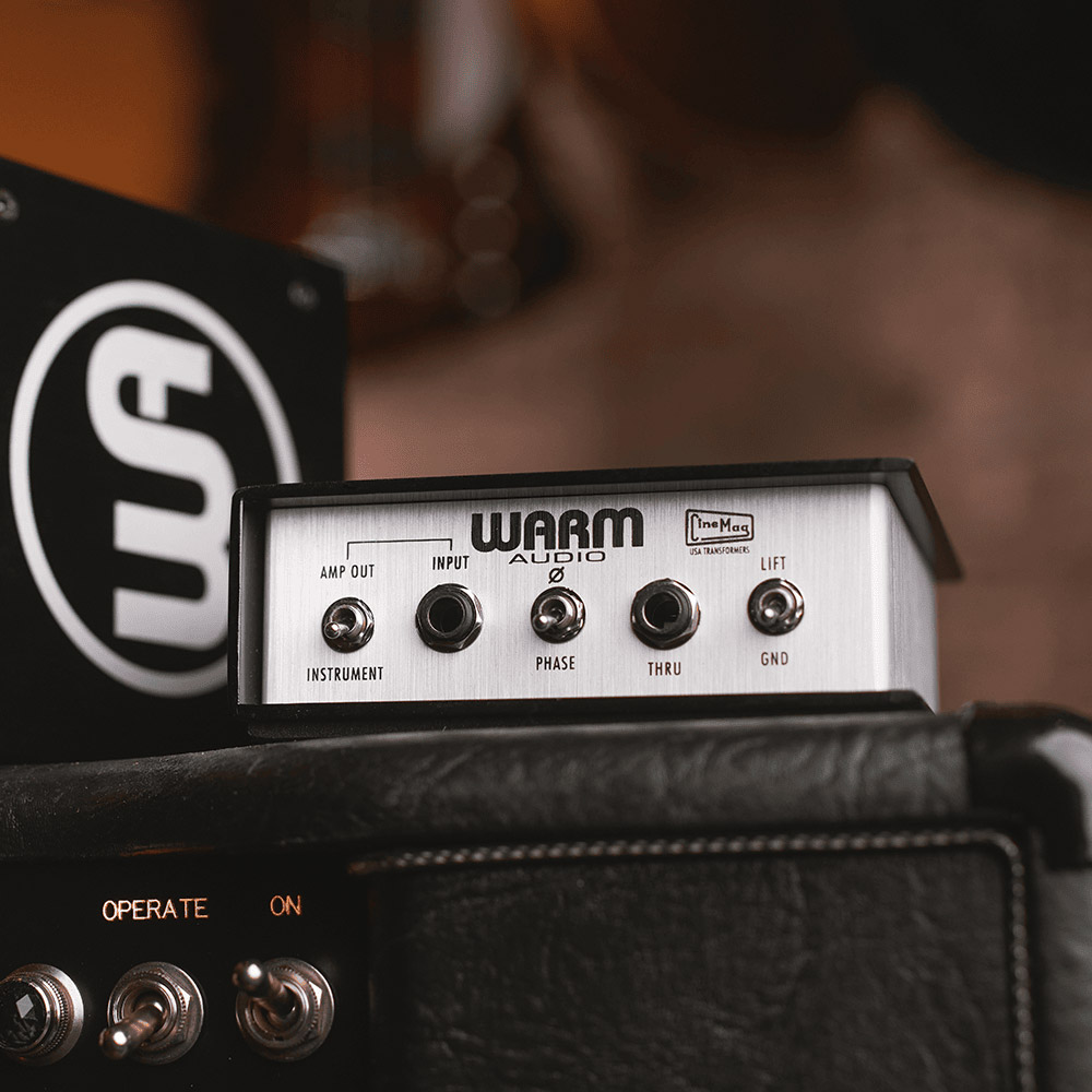 Warm Audio WA-DI-P Passive Direct Box Warm Audio WA-DI-P Passive Direct Box