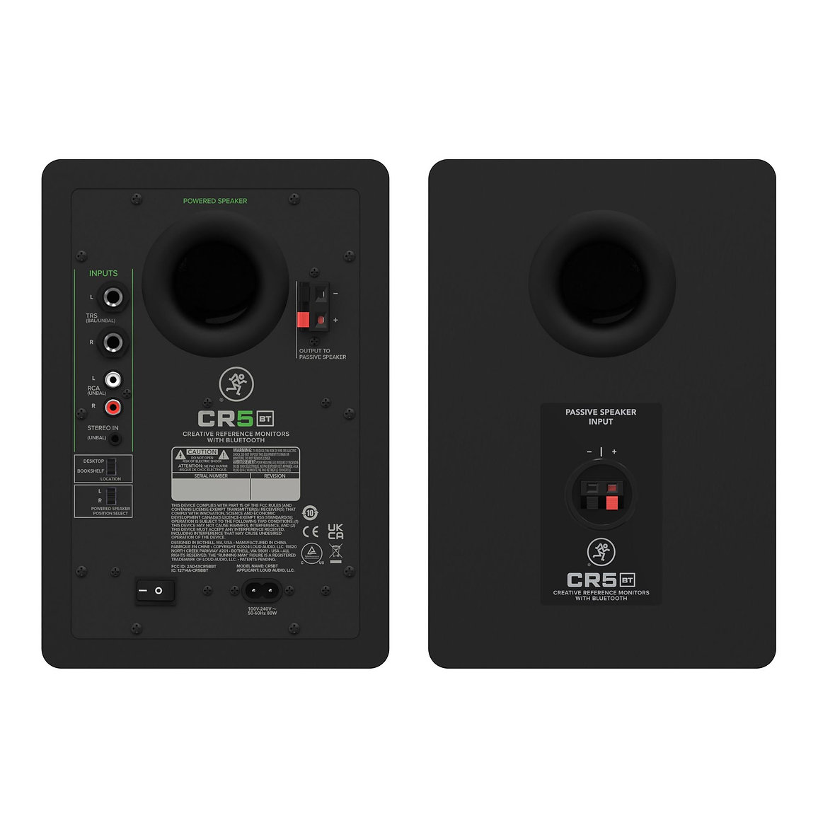 Mackie CR5BT Mackie CR5BT